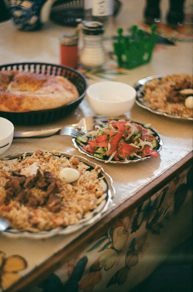 Representative food photo for Africa Restaurant Birmingham