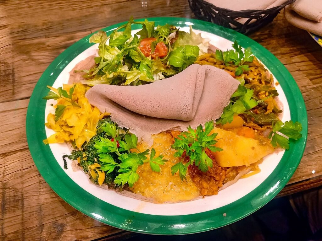 Representative food photo for African Taste Cafe Bar