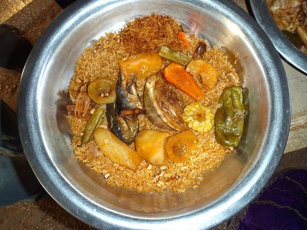Representative food photo for BMK Paris-Bamako