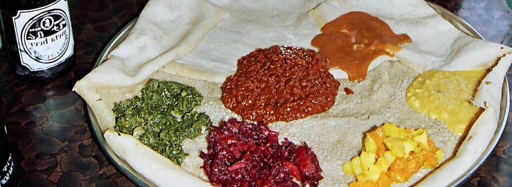Representative food photo for Ethiopian House