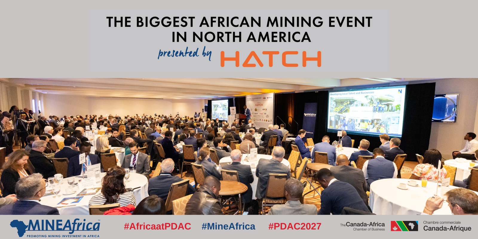 28th African Mining Breakfast & Investing in African Mining Seminar event flyer