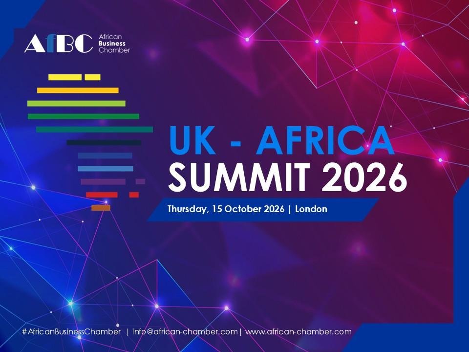 AfBC UK–Africa Summit 2026 event flyer
