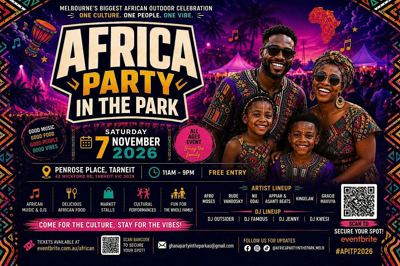 Africa Party in the Park