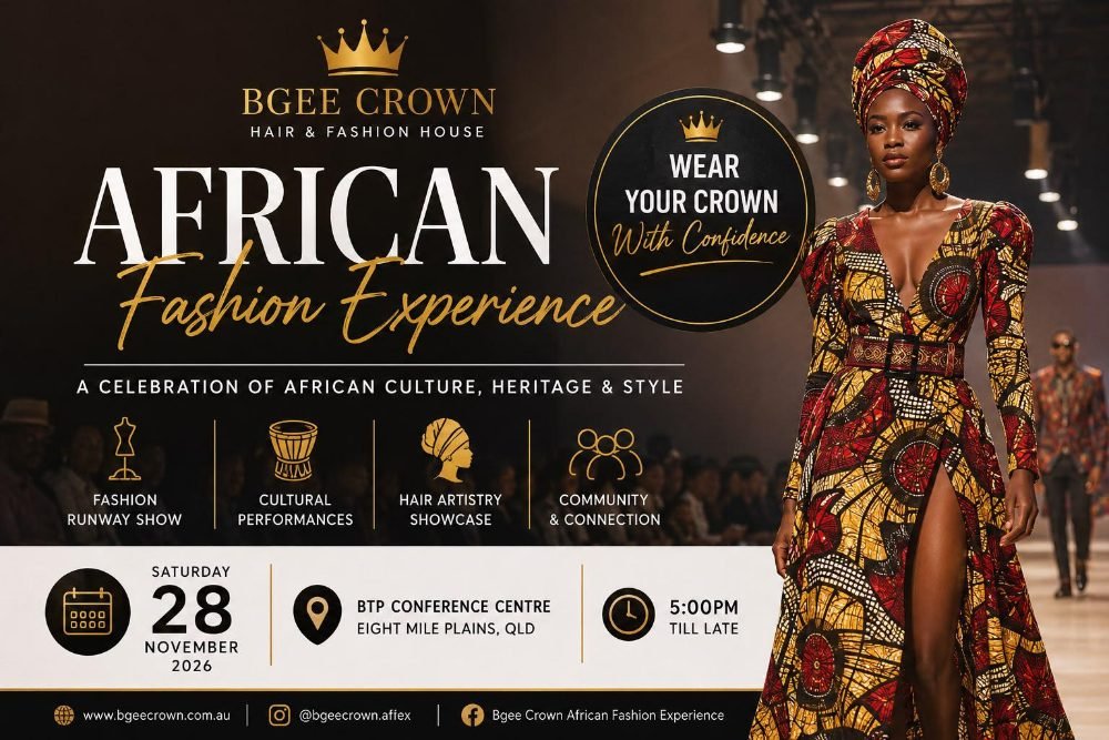 Event flyer: African Fashion Experience