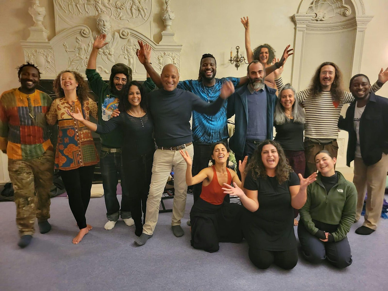 African Singing Workshop with Suntou Susso and Fran André event flyer