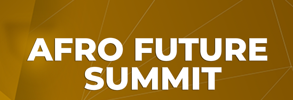 Afro Future Summit 2026 event flyer