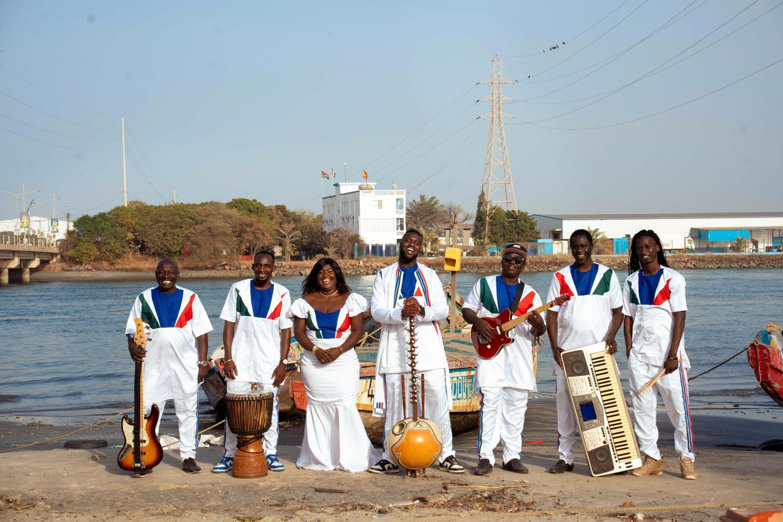 Afro-Latin Fiesta: Message From Gambia event flyer