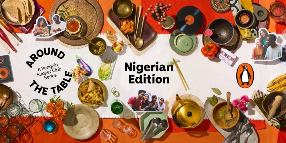 Event flyer: Around The Table Supper Club: Nigerian Edition