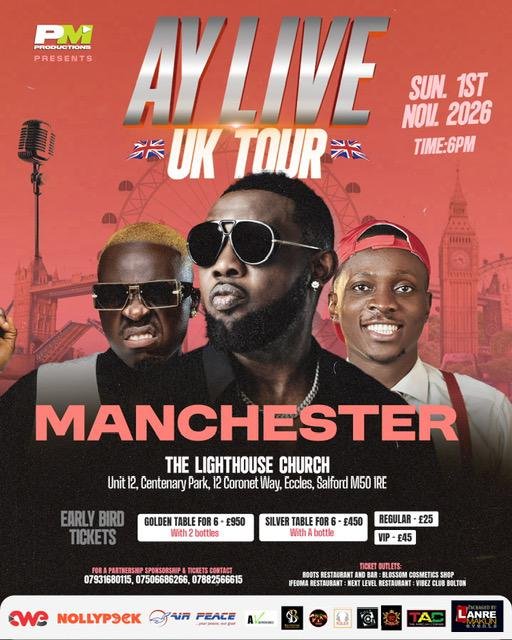 AY Live Manchester 2026