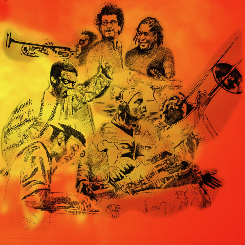 Cubafrobeat: Lokkhi Terra meets Dele Sosimi event flyer