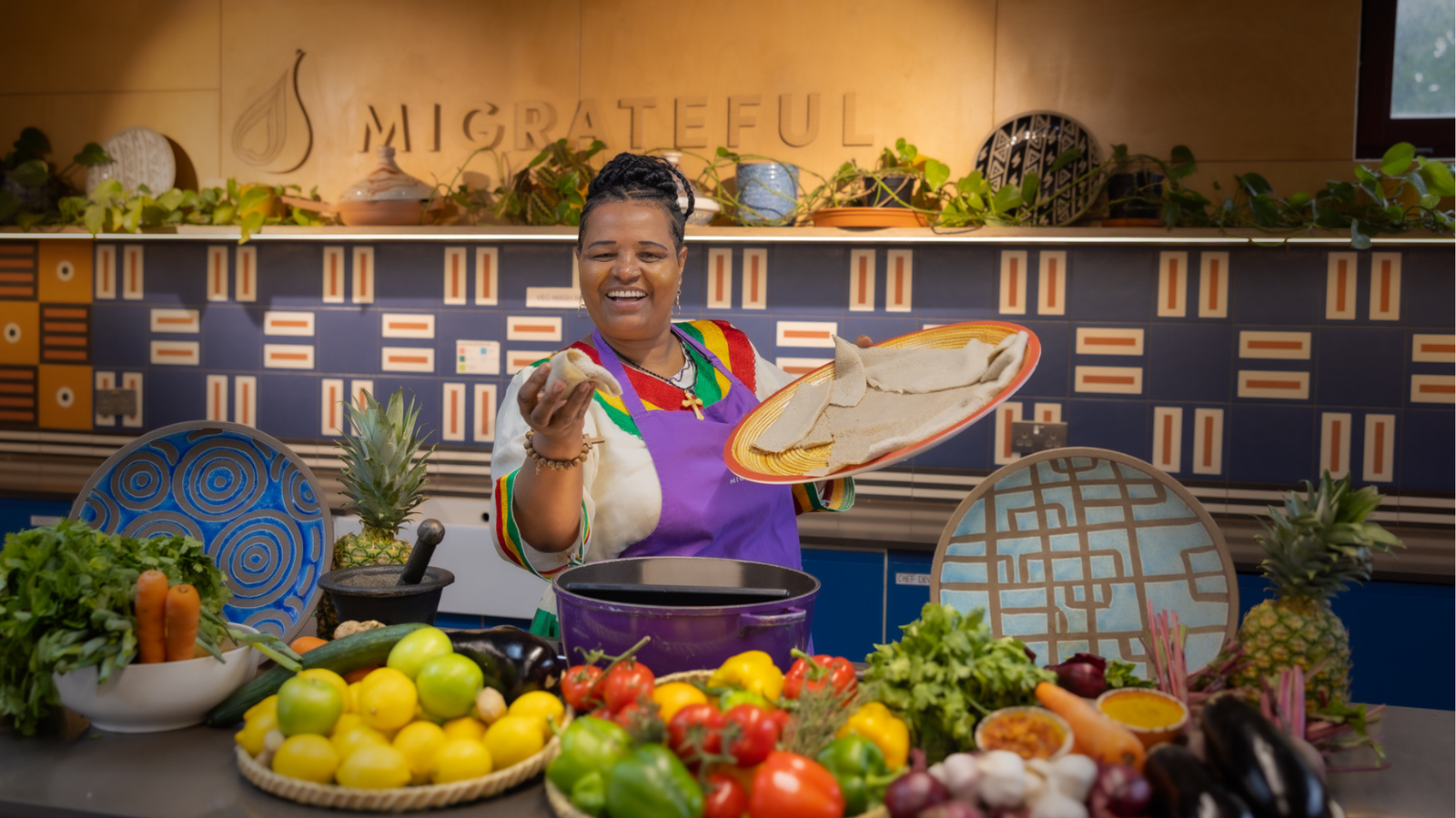 Ethiopian Cookery Class with Tarik (London) event flyer