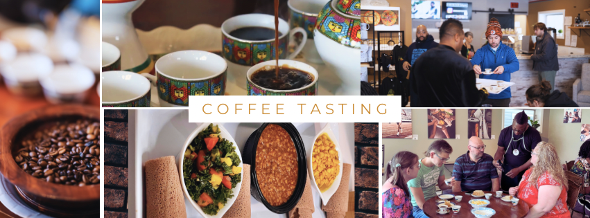 Ethiopian Traditional Coffee Tasting Experience event flyer