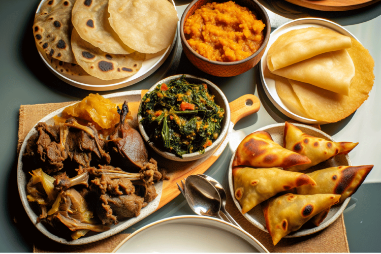 Food For Thought: A Taste of the Swahili Coast event flyer