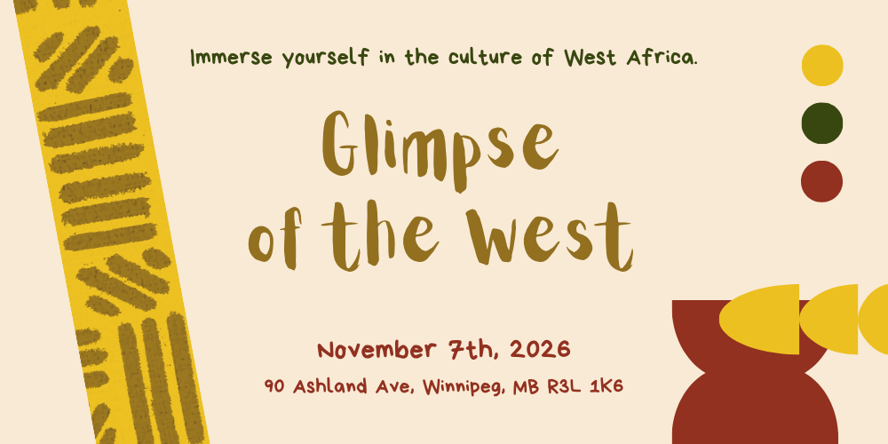 Glimpse of the West event flyer