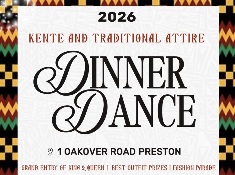 Kente and Traditional Attire Dinner Dance