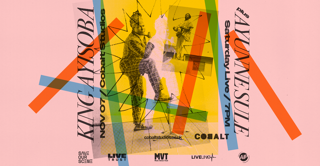 King Ayisoba + Ayuune Sule event flyer