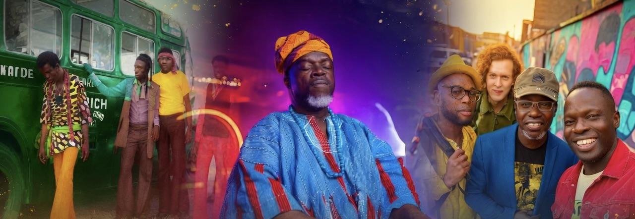 Lagos Afro-Funk Collective ft Dele Sosimi