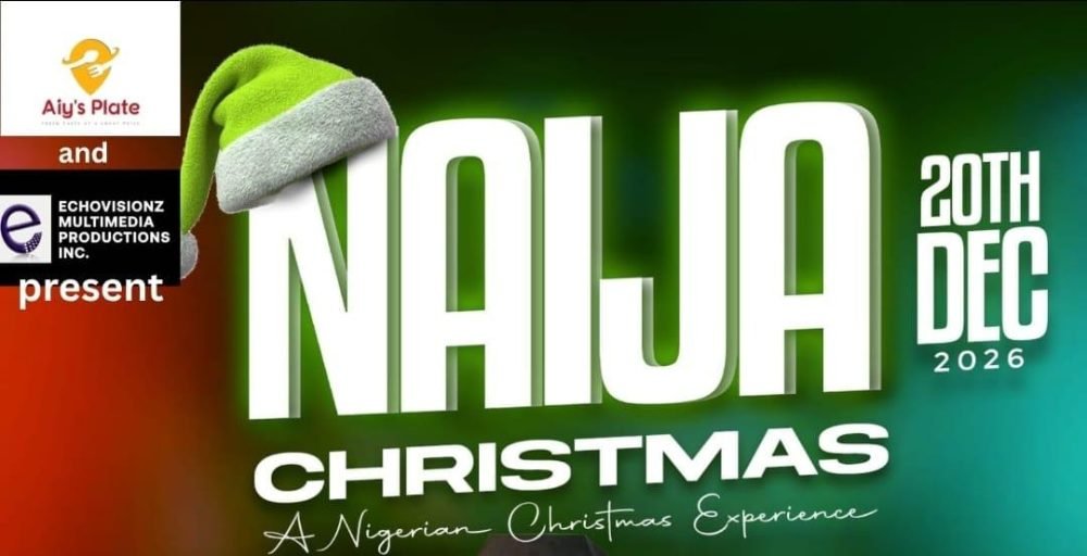 Event flyer: Naija Christmas (Mississauga)