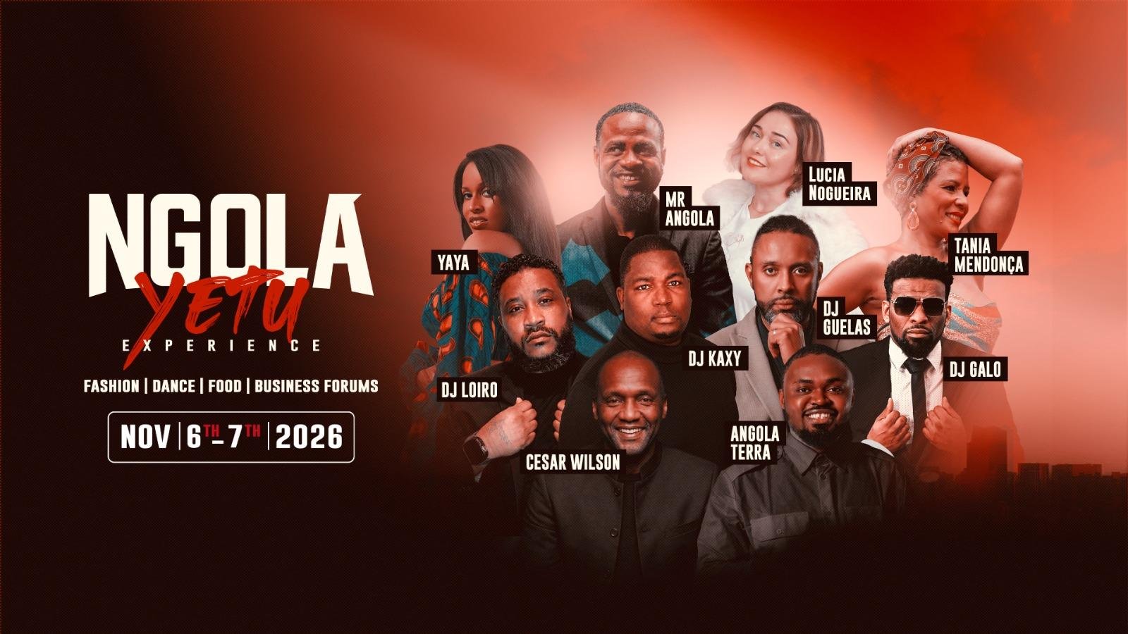 Ngola Yetu Experience (Balumuka Fest) event flyer