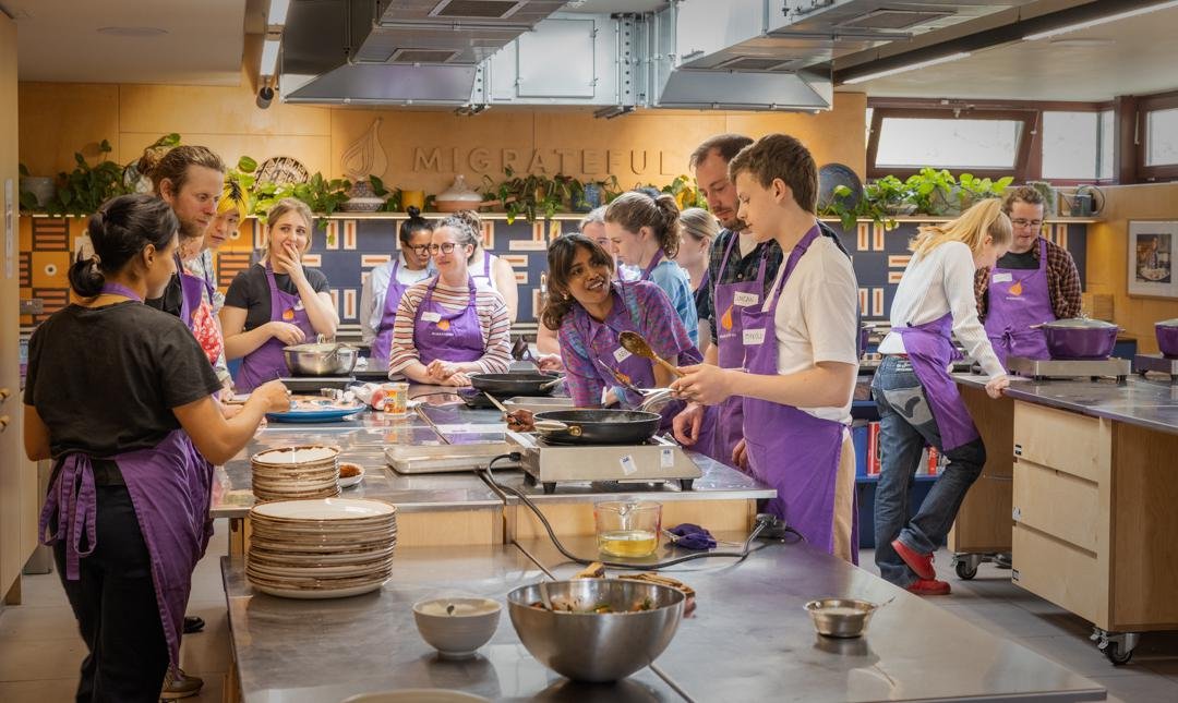 Nigerian Cookery Class with Bolu (London) event flyer