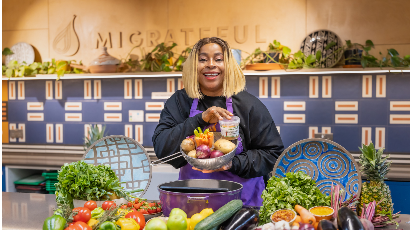 Nigerian Cookery Class with Uchenna (London) event flyer