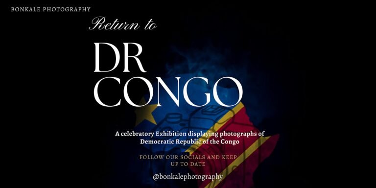 Return to DR Congo Exhibition event flyer