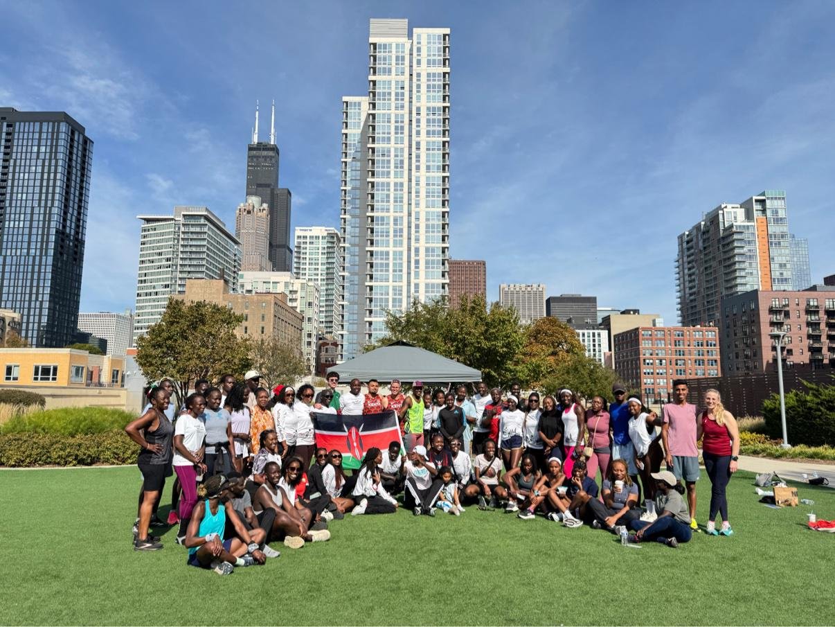 Run With Kenyans Dallas 10K & 15K event flyer