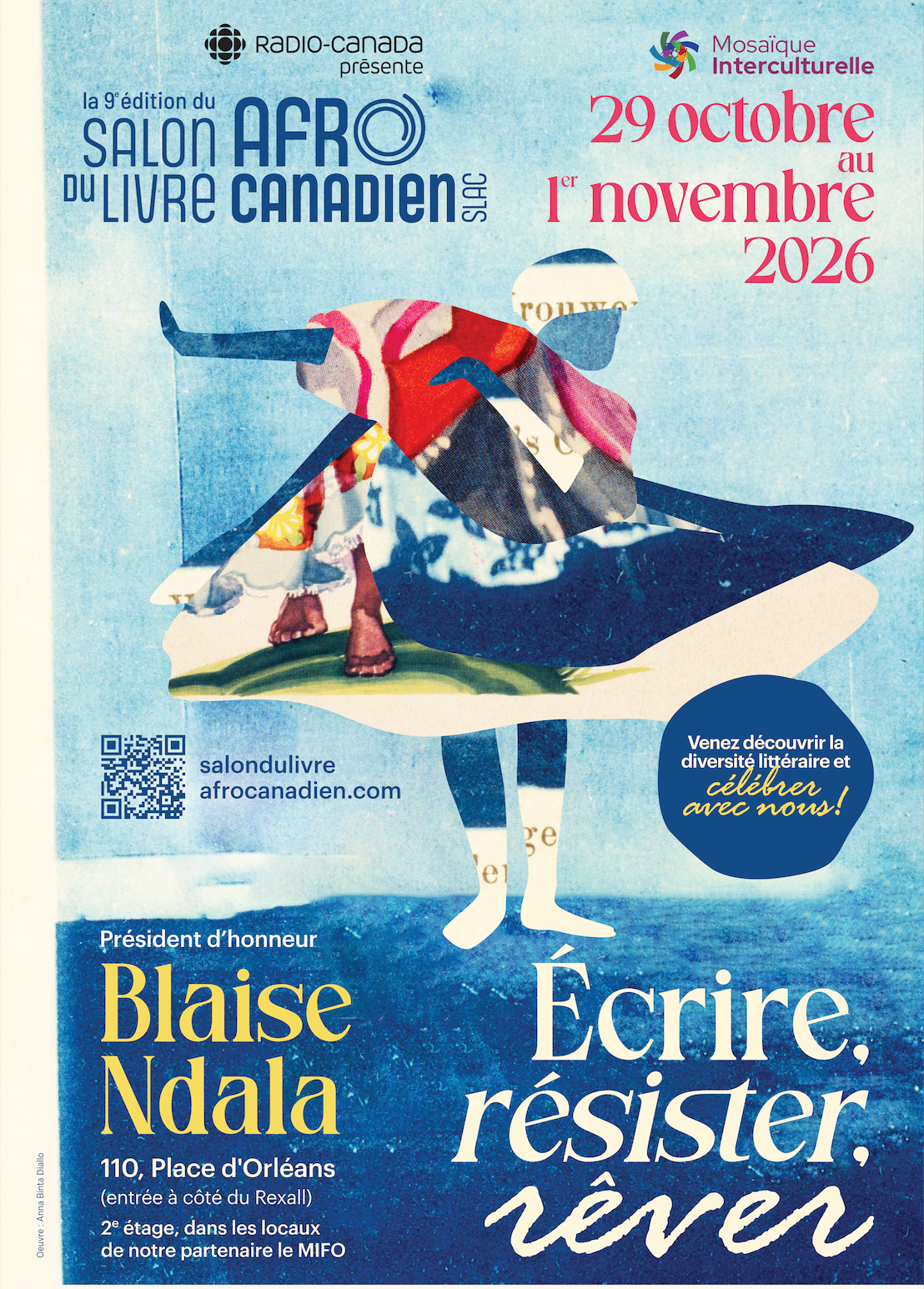 Salon du livre afro-canadien (SLAC) 2026