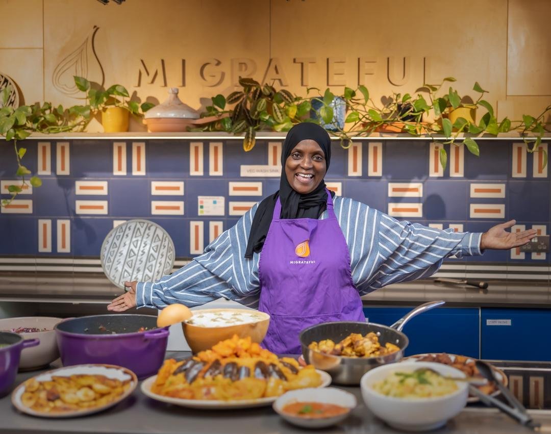 Sierra Leonean Cookery Class with Isatu (London) event flyer