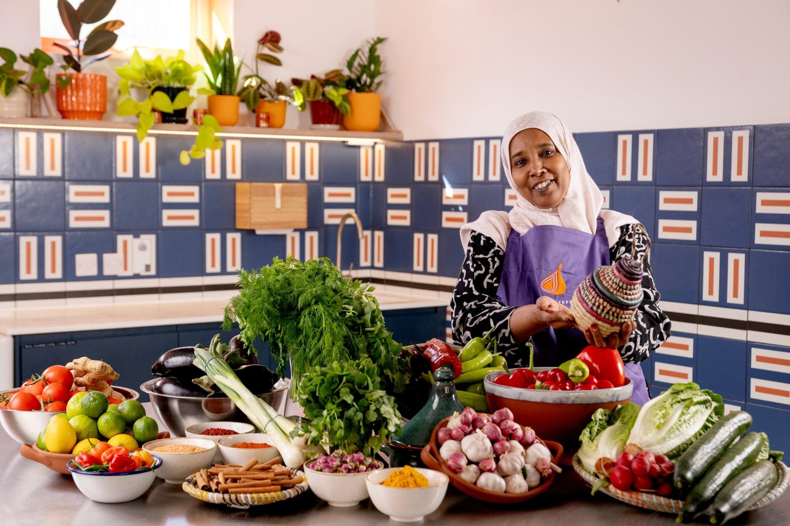 Somali Cookery Class with Saada (Bristol) event flyer