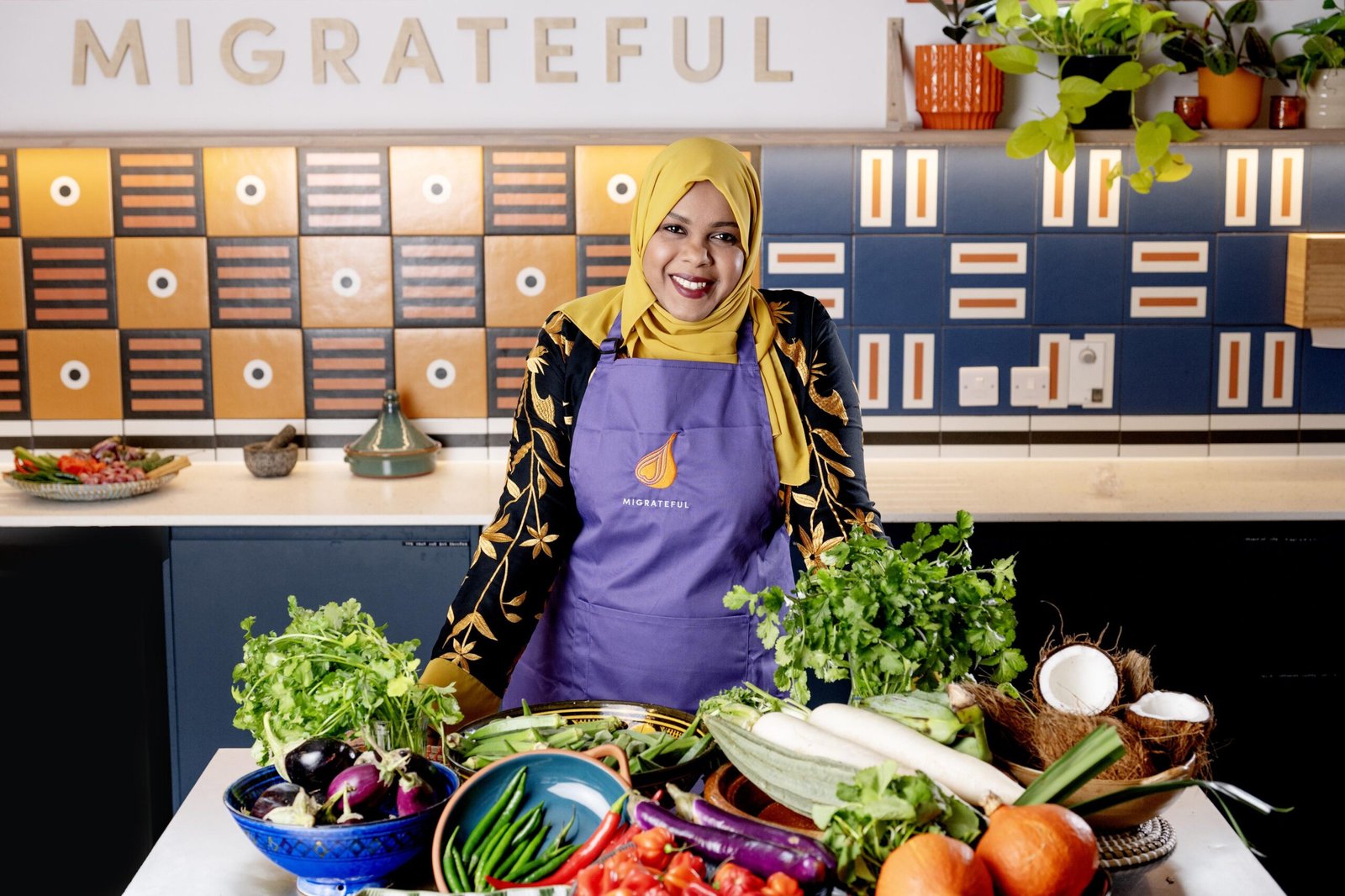 Sudanese Cookery Class with Eman (Bristol) event flyer
