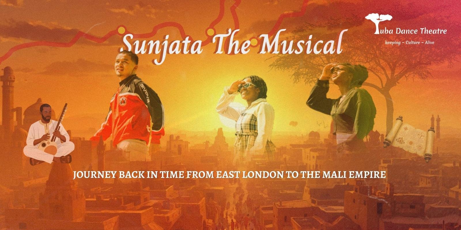 Sunjata The Musical event flyer