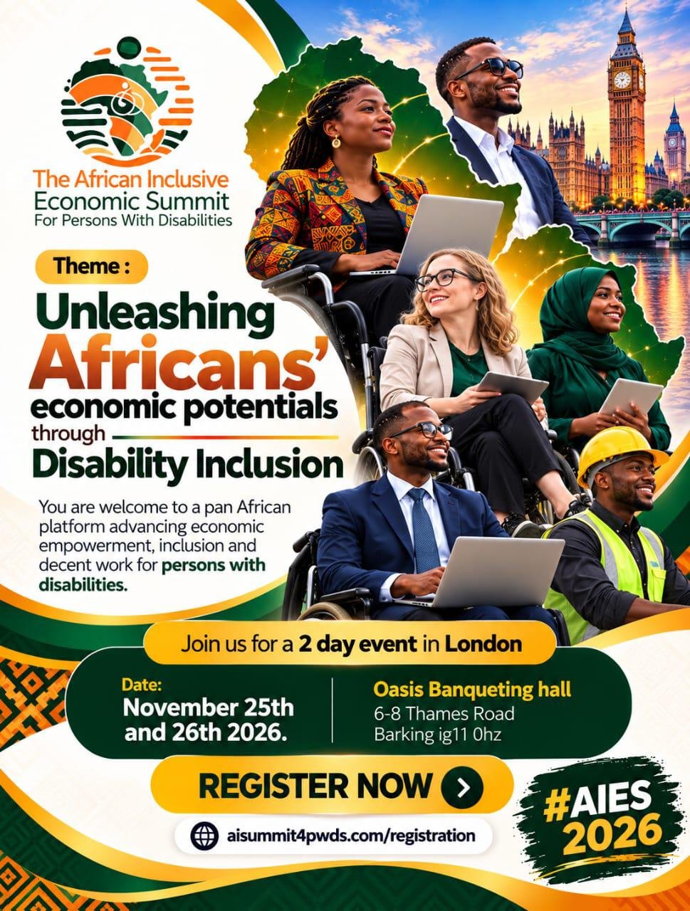 The African Inclusive Economic Summit event flyer