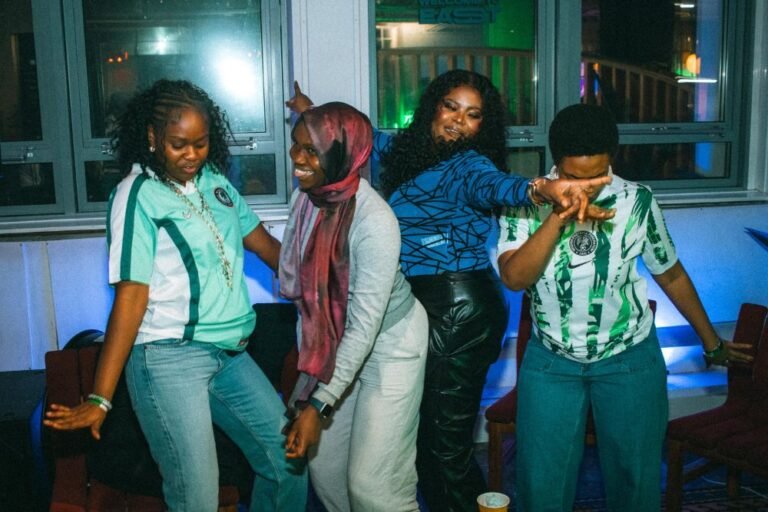 Event flyer: The Big Fat Nigerian Pub Quiz II