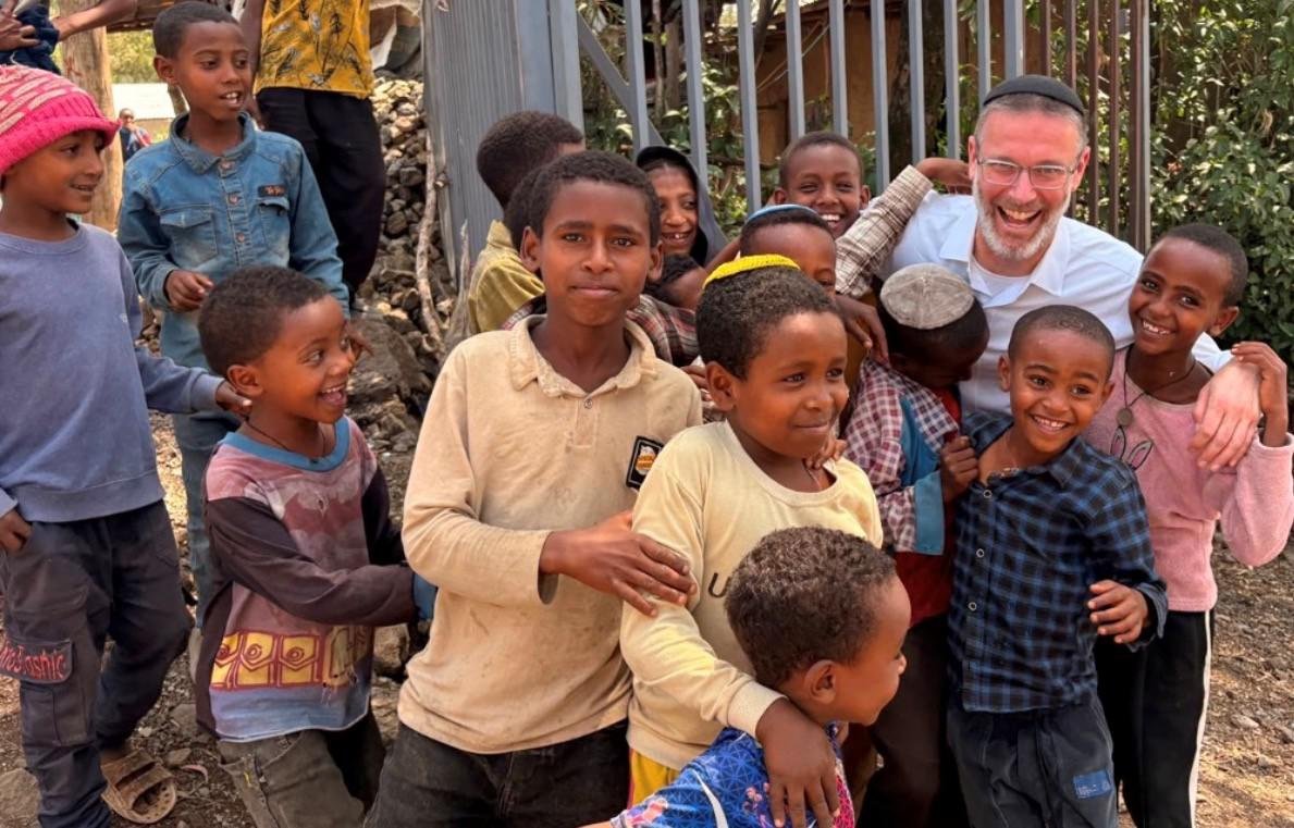 The Rescue of Ethiopian Jewry event flyer