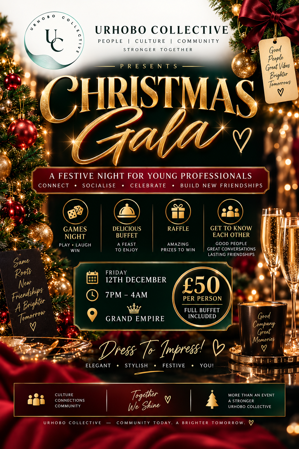 Urhobo Collective Christmas Gala 2026