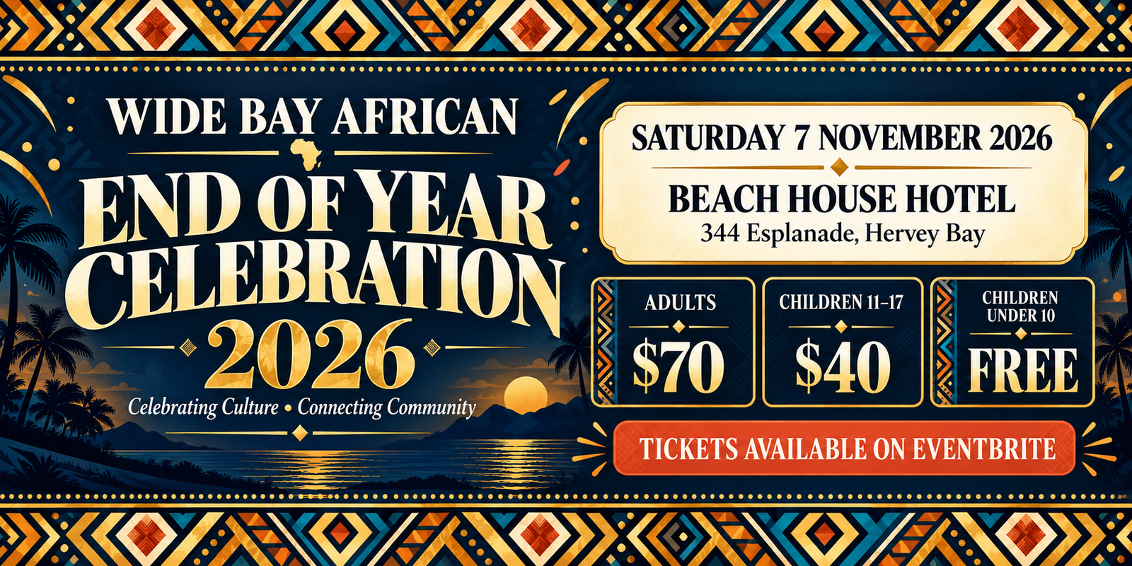 Wide Bay African End of Year Celebration