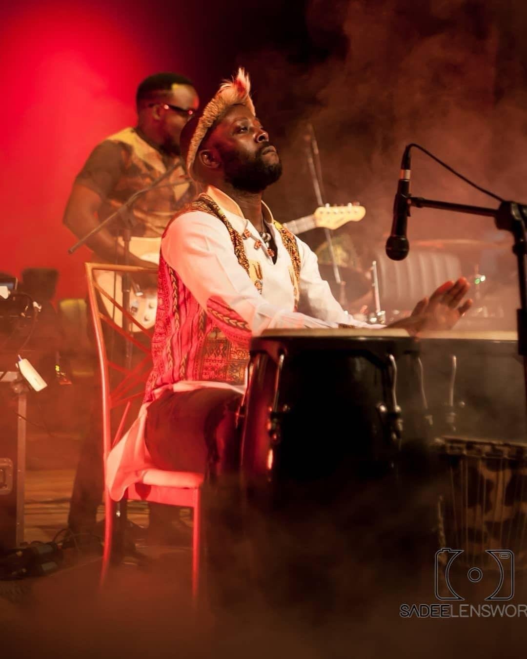 Zimbabwean Singing Workshop and Performance with Bruce Ncube event flyer