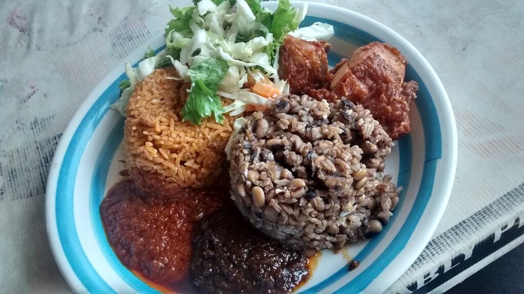 Representative food photo for GF 9ja Cuisine