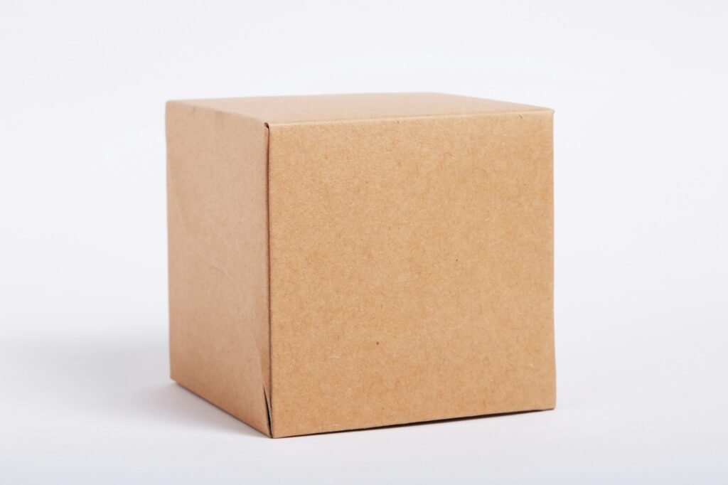 Cardboard shipping box