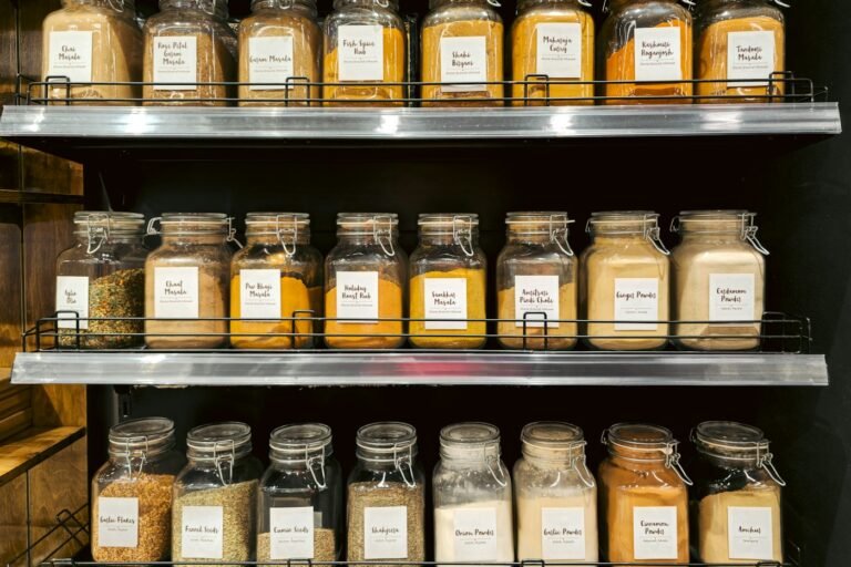How to Store African Spices, Oils and Dry Goods So They Last