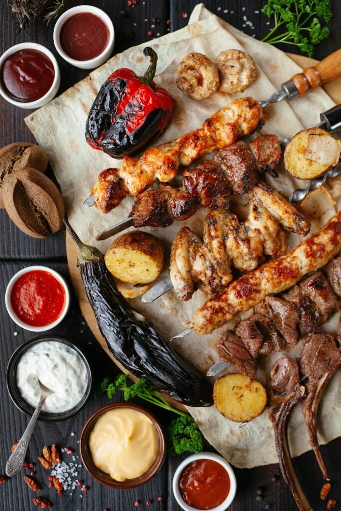 Representative food photo for Jollof King