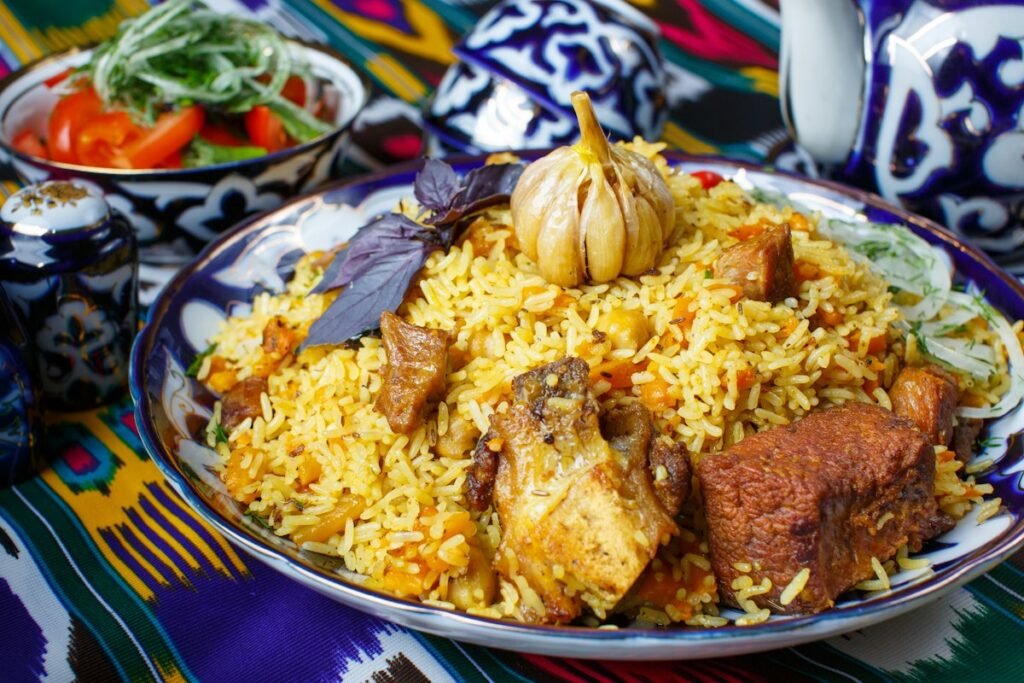 Representative food photo for Jollof Mama