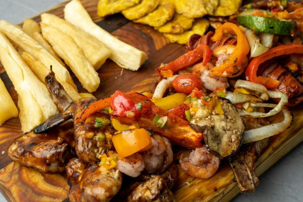 Representative food photo for Kay-Viva African Restaurant & Bar