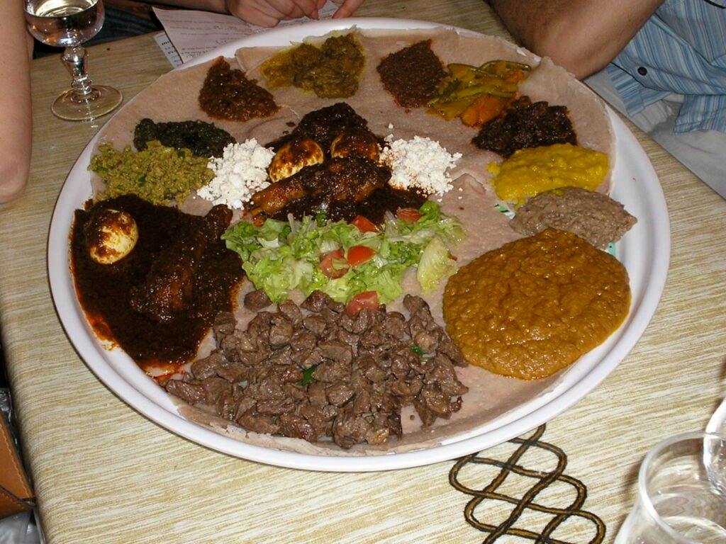 Representative food photo for King Solomon and Queen of Sheba Ethiopian Restaurant