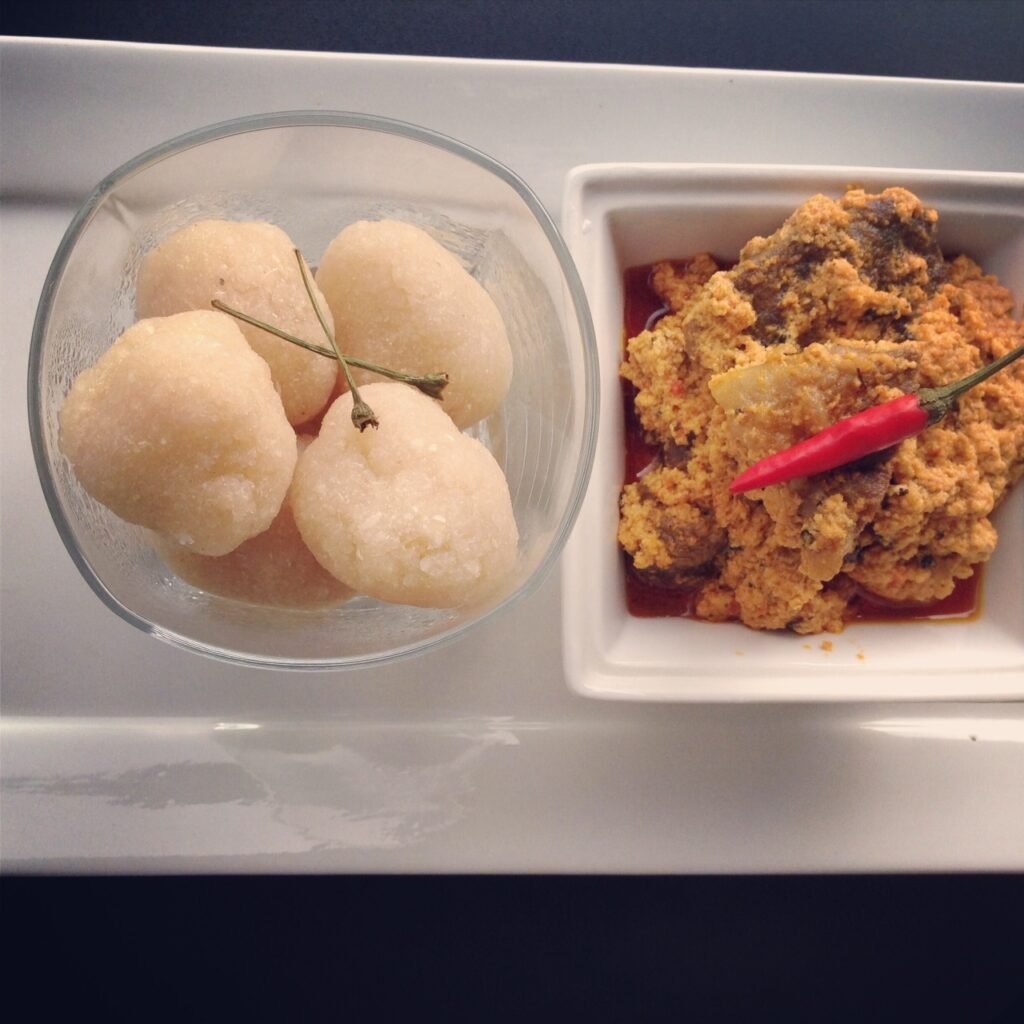 Representative food photo for Kuramoh Lounge Pan-African Restaurant