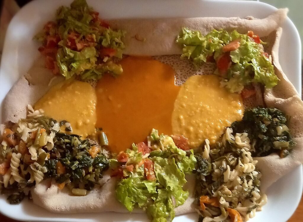 Representative food photo for Lalibela Ethiopian Restaurant Berlin