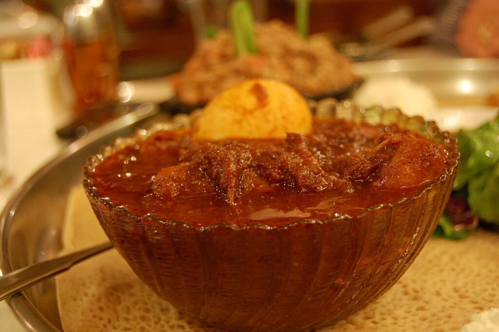 Representative food photo for Little Africa Restaurant