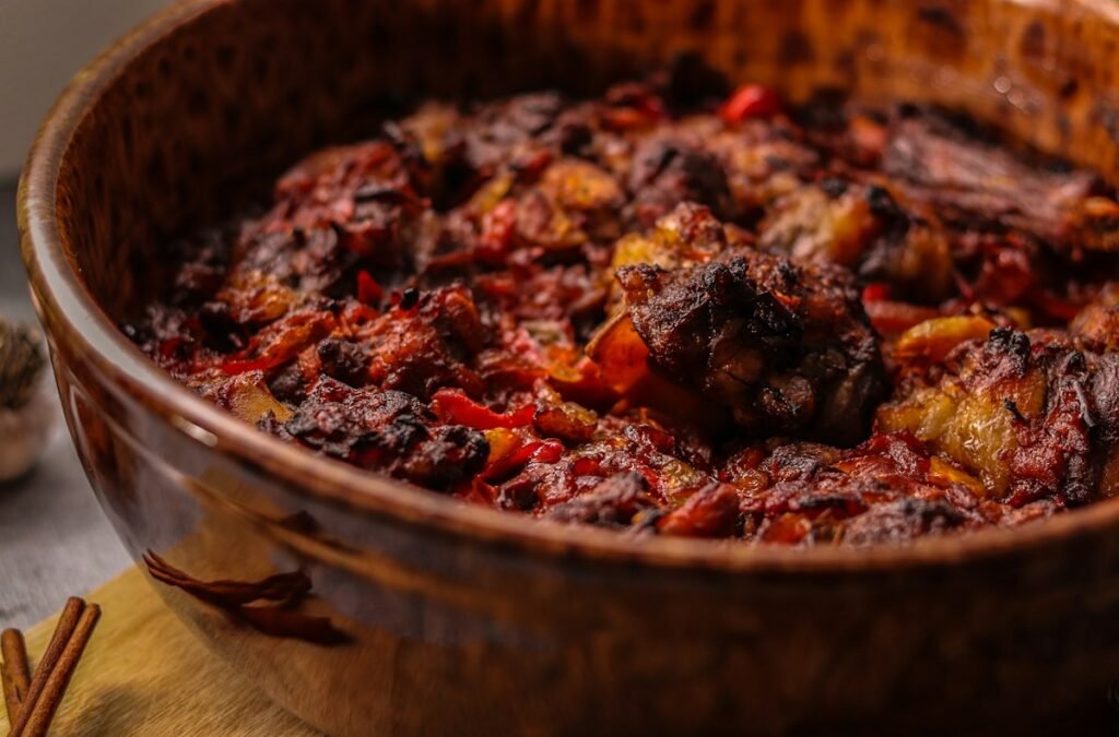 Representative food photo for Mama Africa Restaurant Wuppertal
