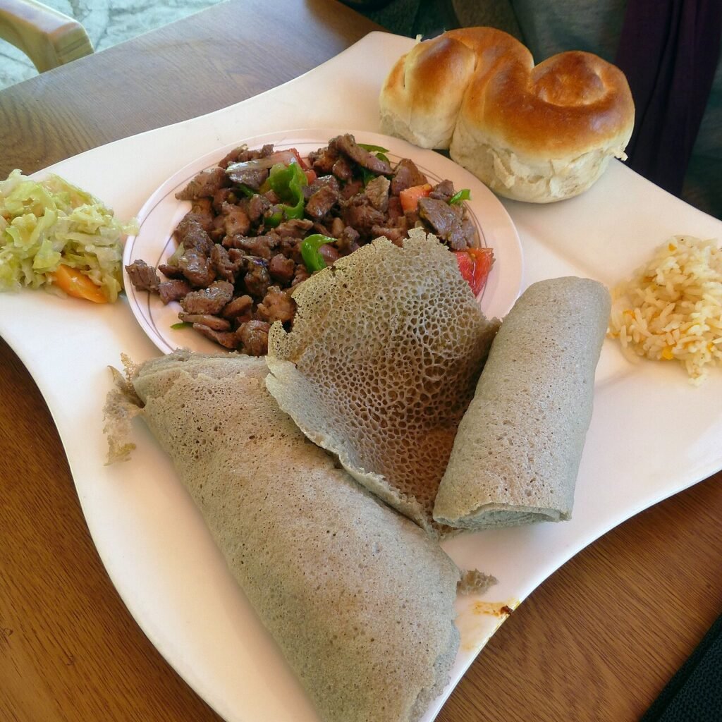 Representative food photo for Massawa Paris
